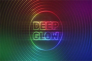 中文汉化AE插件-漂亮真实高级辉光发光特效 Deep Glow v1.4.9 Win/Mac