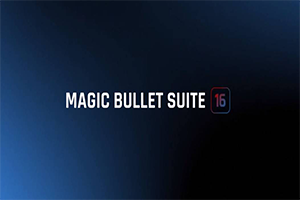 AE/PR/FCPX/达芬奇/VEGAS红巨人降噪磨皮美颜调色插件套装Magic Bullet Suite v16.0.0 Win/Mac