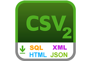 CSV Converter Pro for Mac(CSV数据转换工具)v2.1