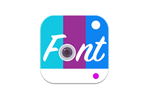 Fontography for mac(图片编辑特效工具)v3.0