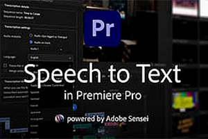 PR插件-语音转字幕 Speech to Text for Premiere Pro 2022 Win