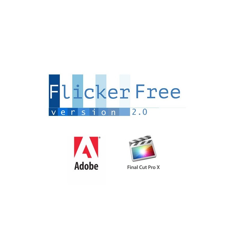 AE/PR/FCPX插件视频延时闪屏去闪烁Flicker Free 2.1.6 Mac 支持M1