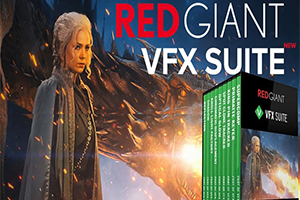 AE/PR插件Red Giant VFX Suite 2023.0巨人跟踪抠像光工厂视觉特效套装win版