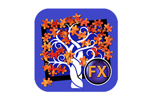 JixiPix PuzziPix Pro for Mac(拼图软件)v1.0.15直装版