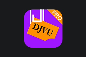 DjVu Reader Pro for Mac(好用的阅读软件)v2.7.1