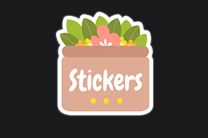 Desktop Stickers for Mac 2.72(桌面贴纸)