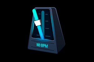 My Metronome for Mac(我的音乐节拍器软件)v1.4.1中文版